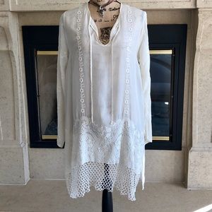 Johnny Was Ressa Front Tie Tunic